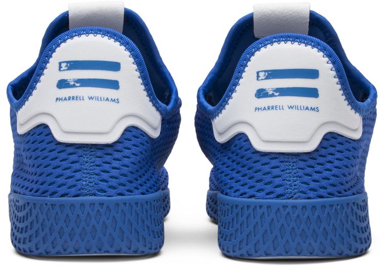 Pharrell x adidas Tennis Hu Solid Blue