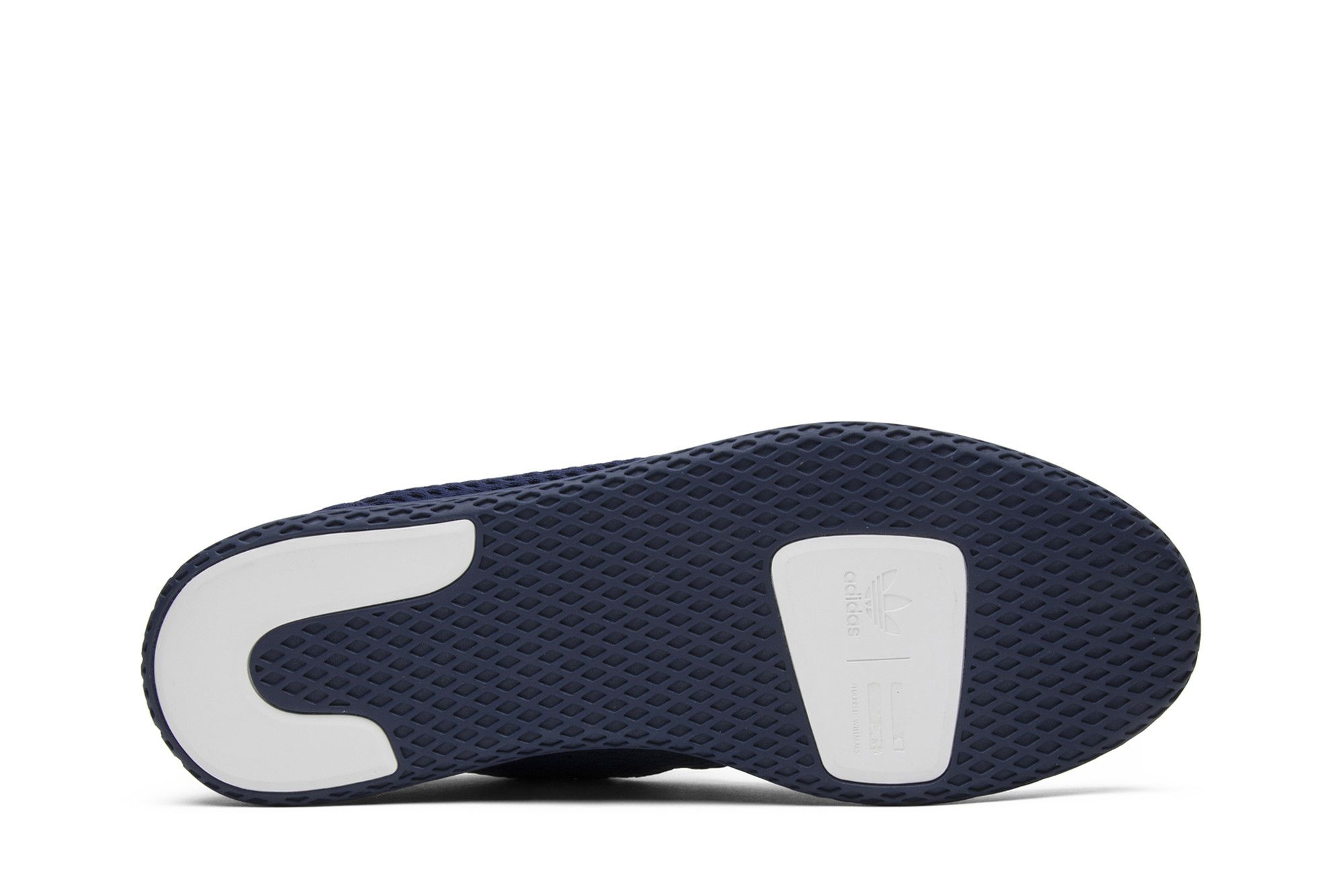 Buy Pharrell x Tennis Hu Dark Navy Blue BY8719 GOAT