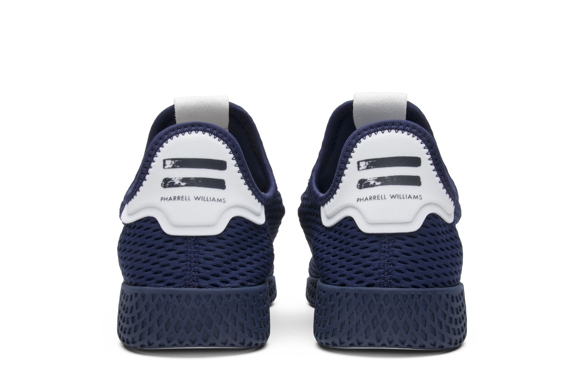 Size 10.5 Pharrell x Tennis Hu Dark Navy Blue