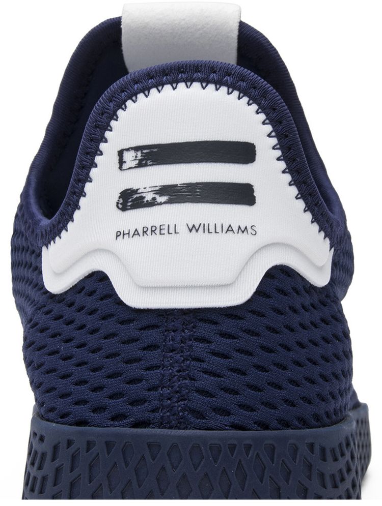 Pharrell x adidas Tennis Hu Dark Navy Blue