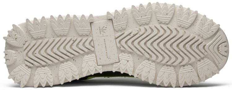 Alexander Wang x adidas AW Hike Low Solar Yellow