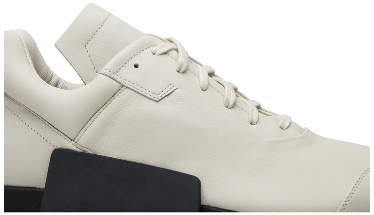 Rick Owens x Level Runner Low 2 Milk Black