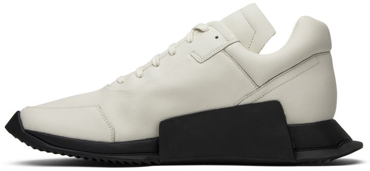 Rick Owens x Level Runner Low 2 Milk Black