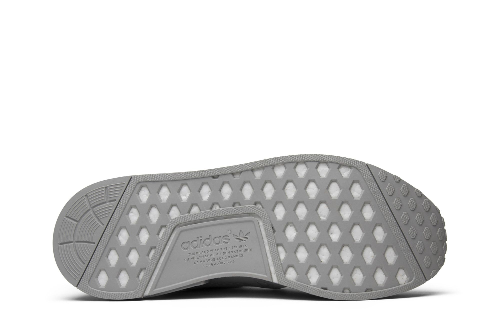 Size 5.0 NMD XR1 Triple Grey