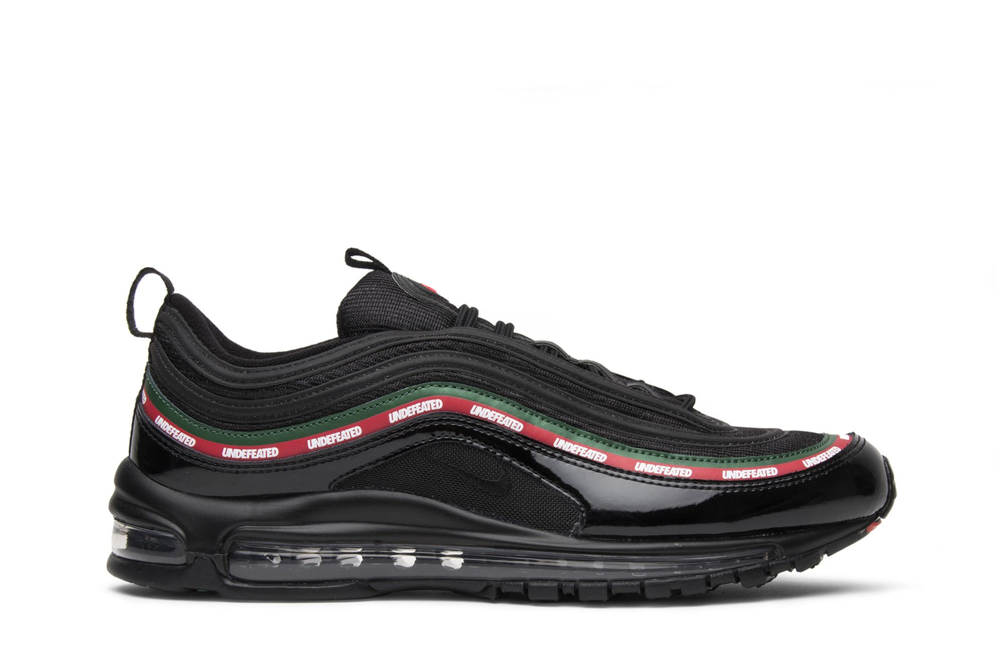 Buy Undefeated x Air Max 97 OG 'Black' - AJ1986 001 | GOAT