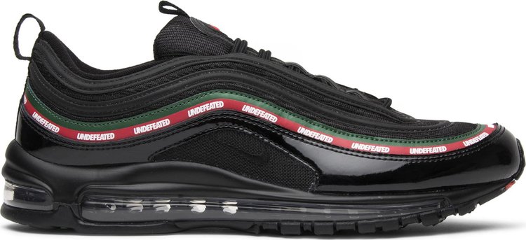Masculinity Extraction Harden Undefeated x Air Max 97 OG 'Black' | GOAT