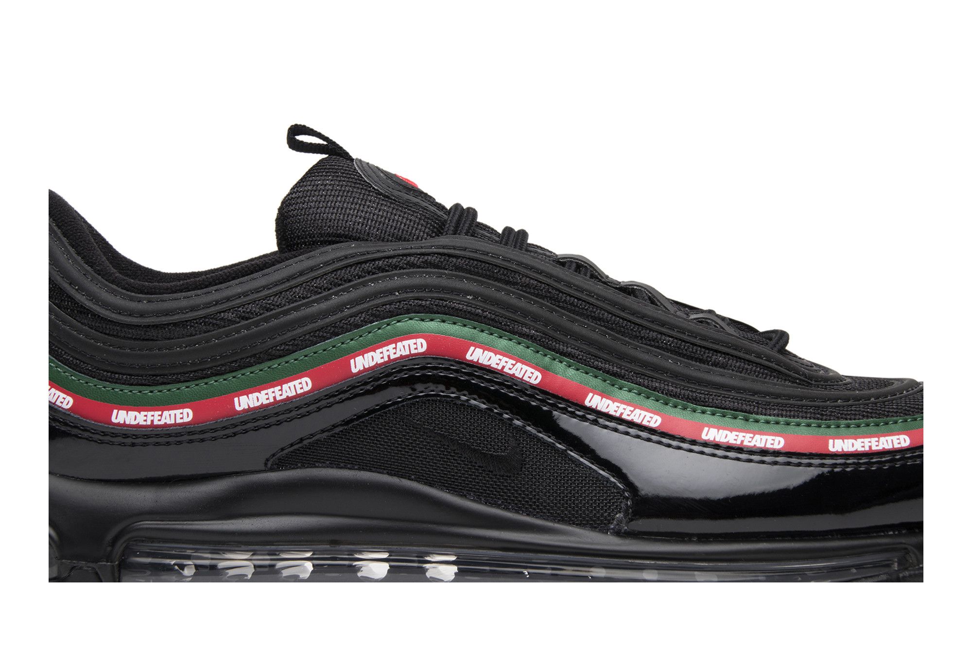 Buy Undefeated x Air Max 97 OG Black AJ1986 001 GOAT UK