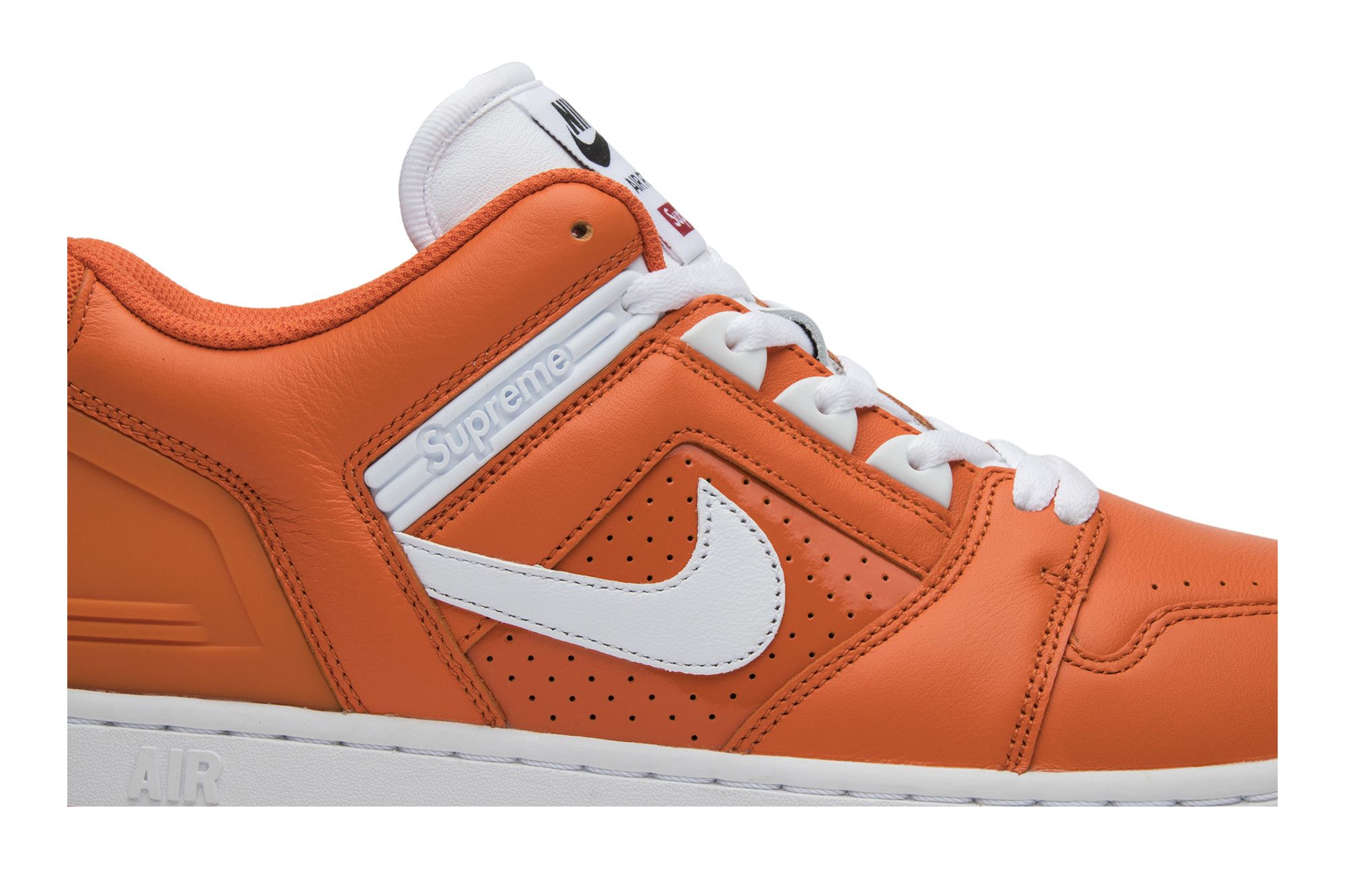 Buy Supreme x Air Force 2 Orange AA0871 818 GOAT DE