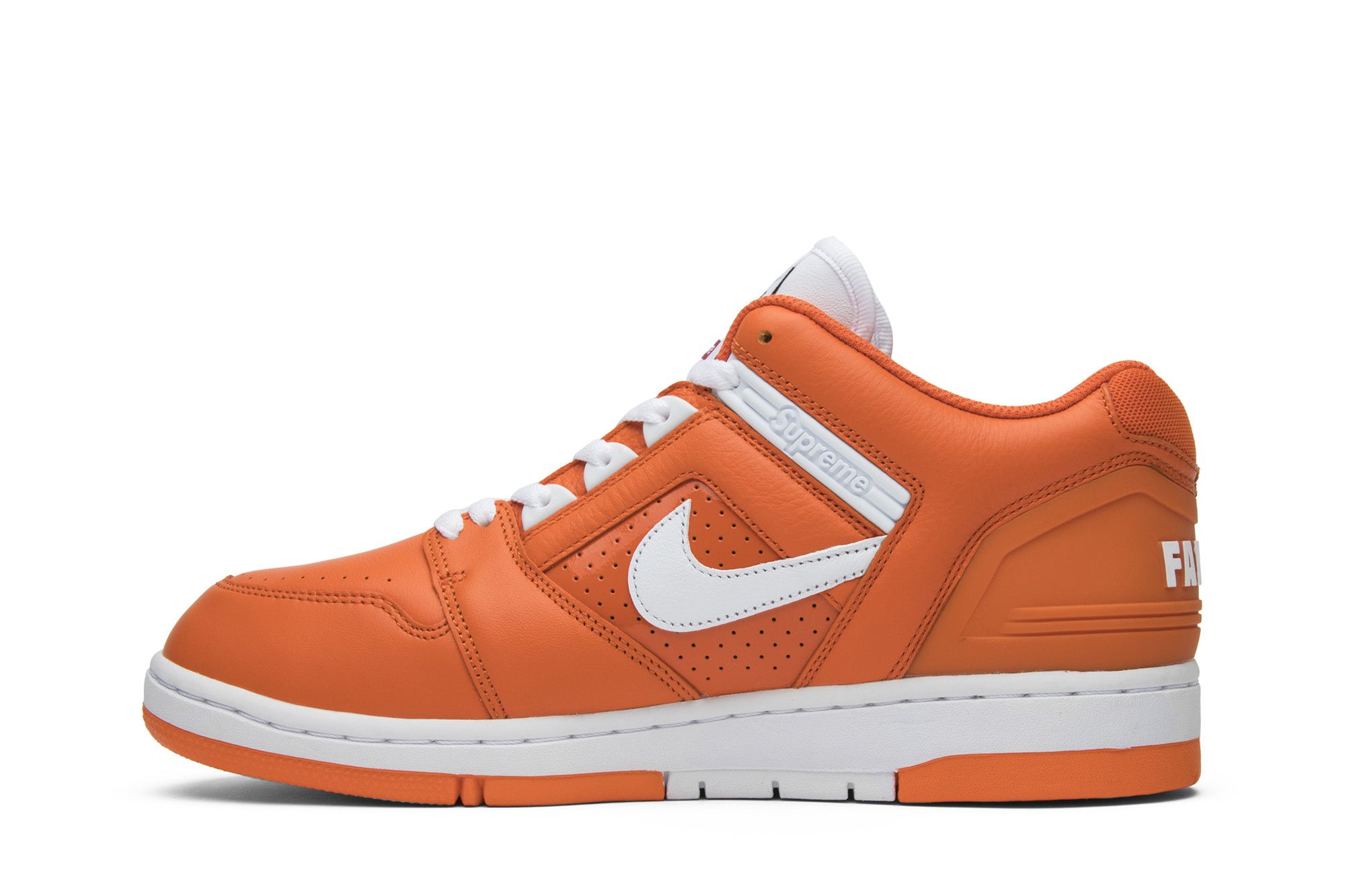 Buy Supreme x Air Force 2 Orange AA0871 818 GOAT CA