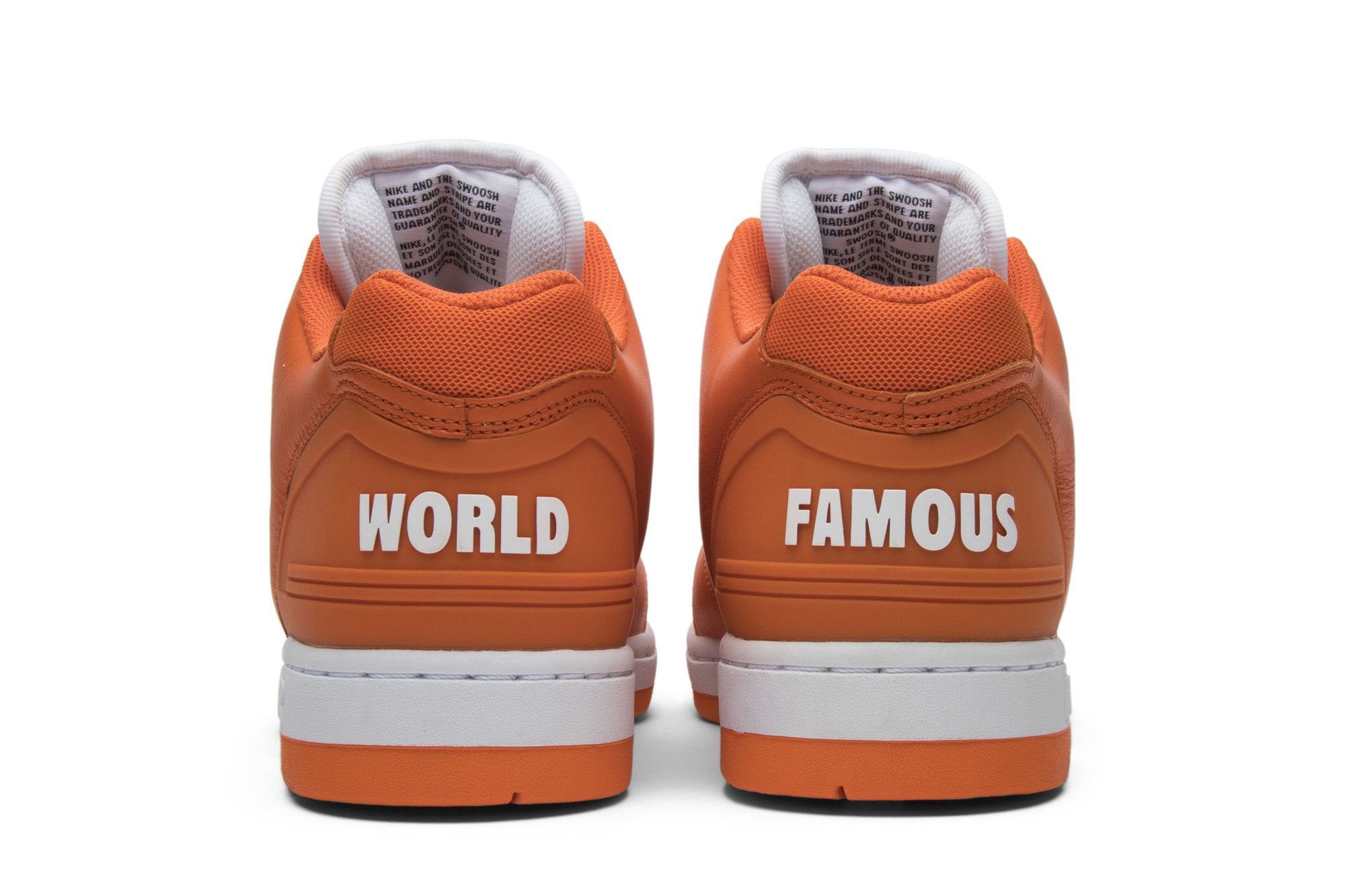 スニーカー NIKE Air Force 2 SUPREME Black Orange Teal FW17 AW 17 WEEK 3 Nike Supreme x Air Force 2 Orange for Sale | Authenticity