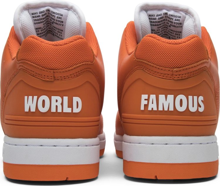 Supreme x Air Force 2 Orange