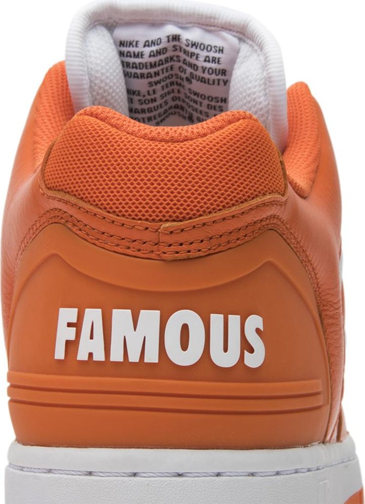 Supreme x Air Force 2 Orange