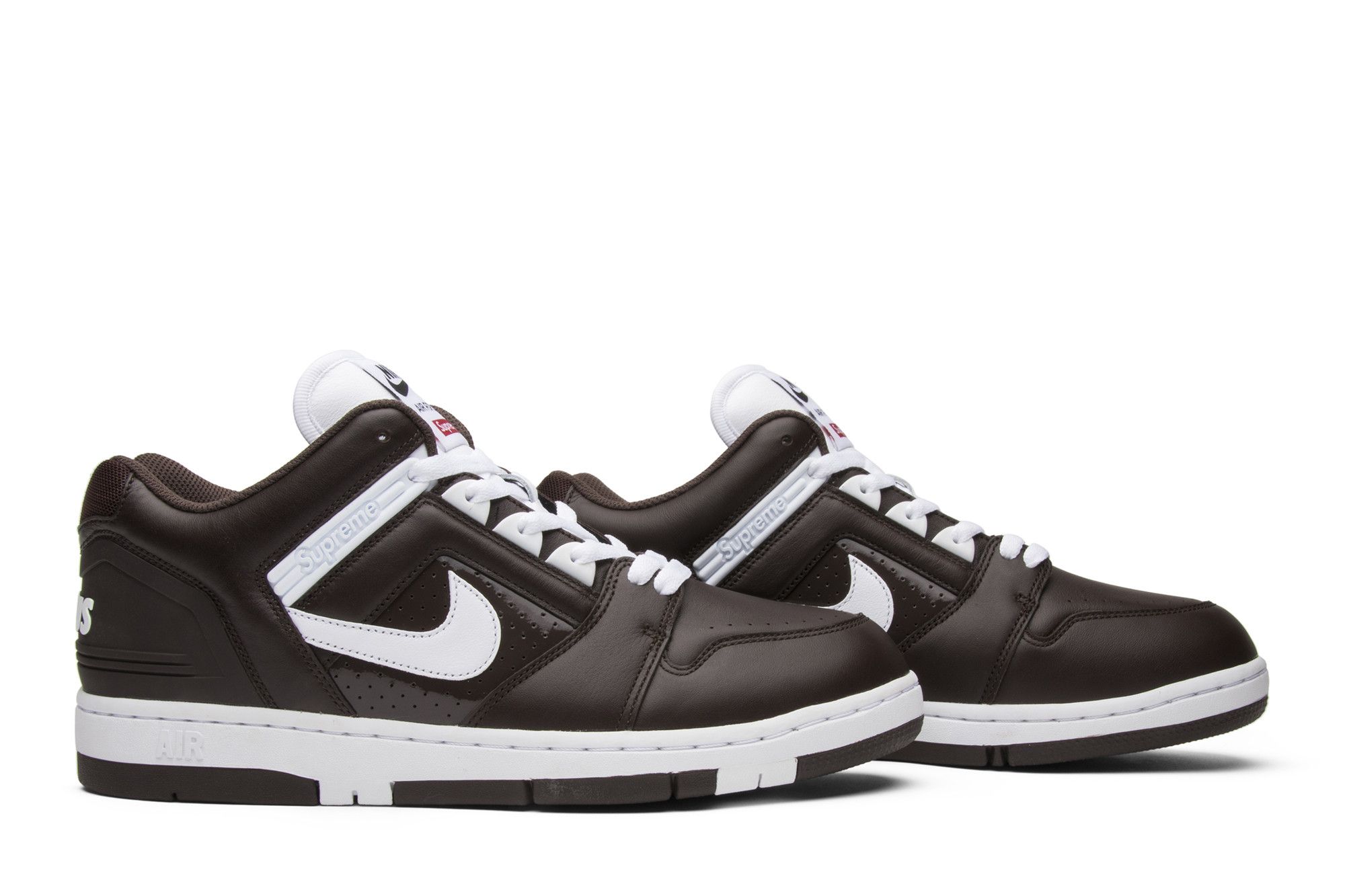 supreme air force 2 black