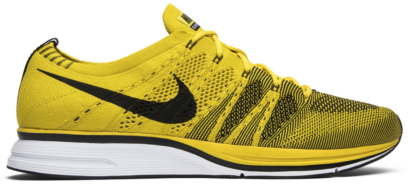flyknit trainer bright citron
