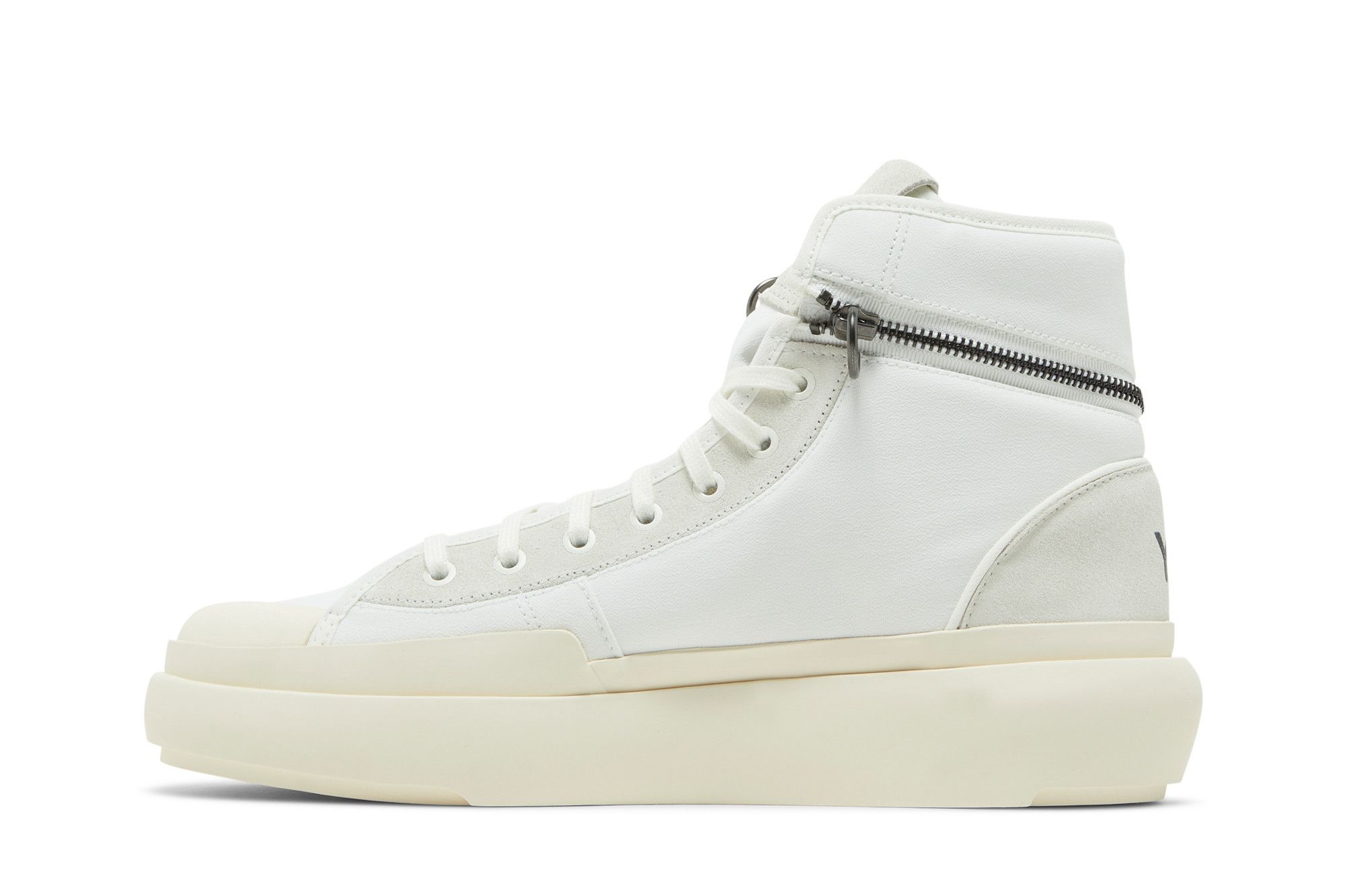 Buy Y-3 Ajatu Court High 'White Orbit Grey' - GW8619 | GOAT