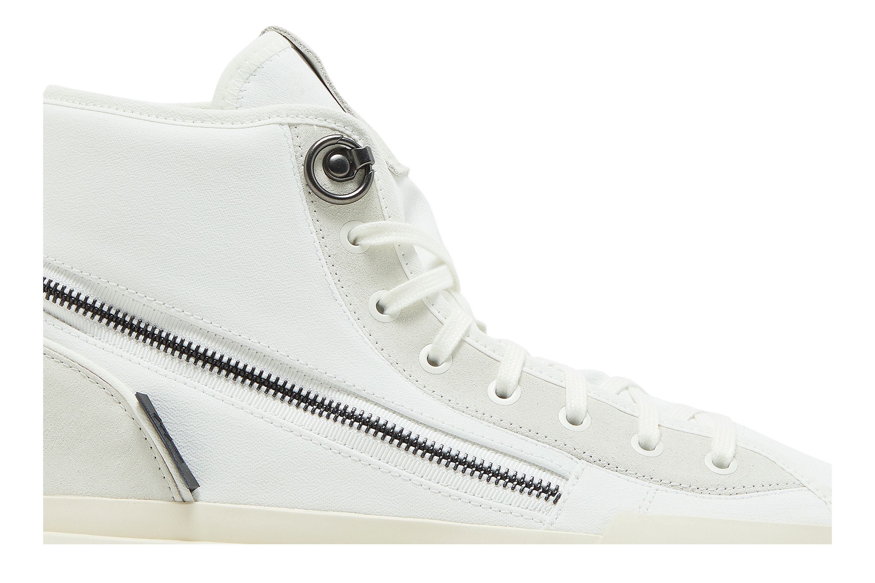 Buy Y-3 Ajatu Court High 'White Orbit Grey' - GW8619 | GOAT