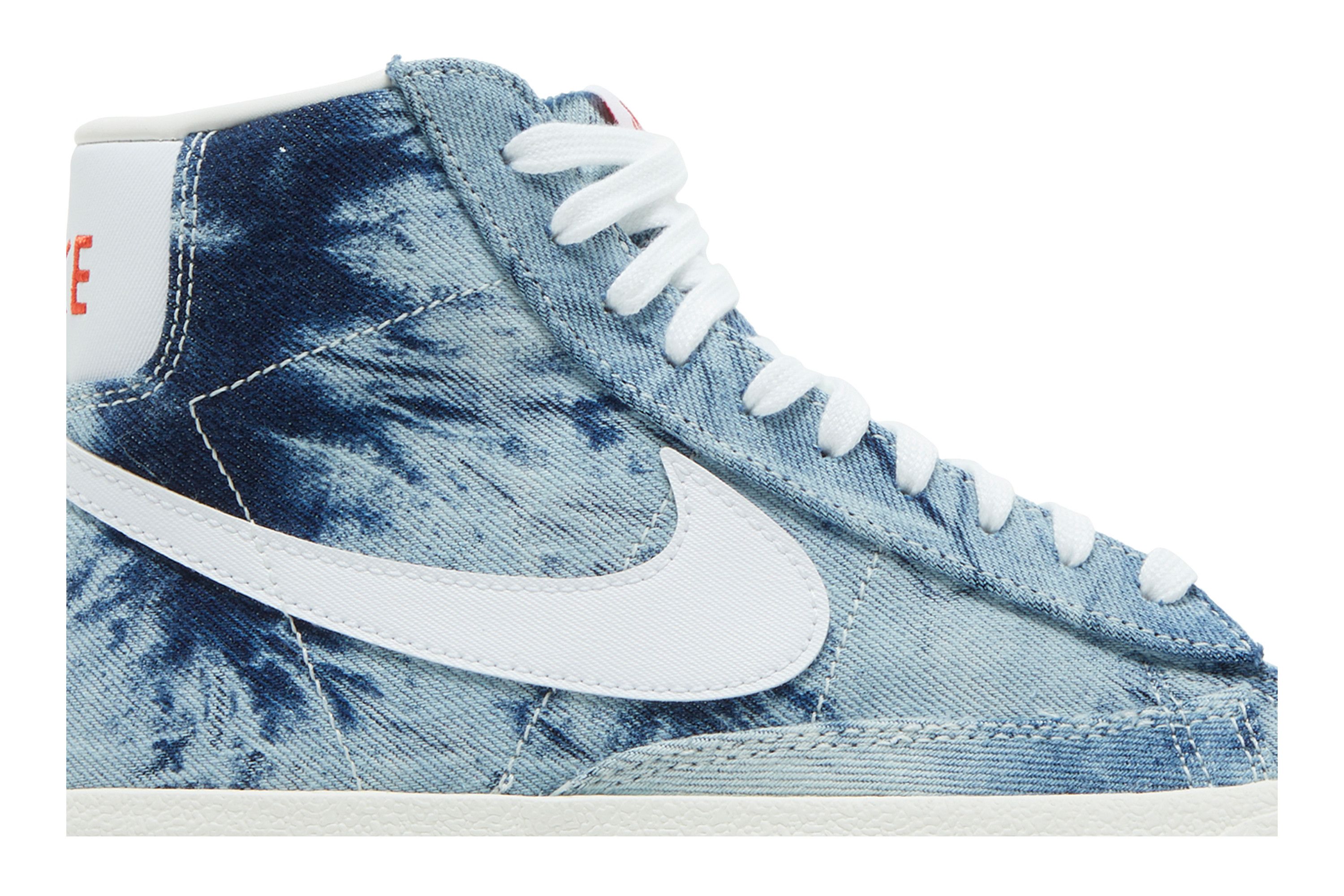 ◆正規品◆(W)NIKE BLAZER MID 77 WASHED DENIM PACK◆大人気◆ Nike Blazer Mid 77 Washed Denim Pack (Women's) - DV2182-900 - US