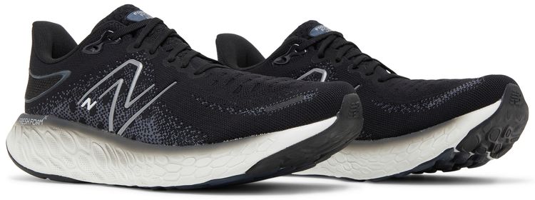 New Balance Fresh Foam X 1080v12 2E Wide Black Thunder