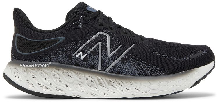 New Balance Fresh Foam X 1080v12 2E Wide Black Thunder