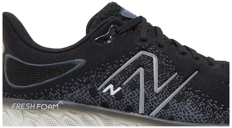 New Balance Fresh Foam X 1080v12 2E Wide Black Thunder