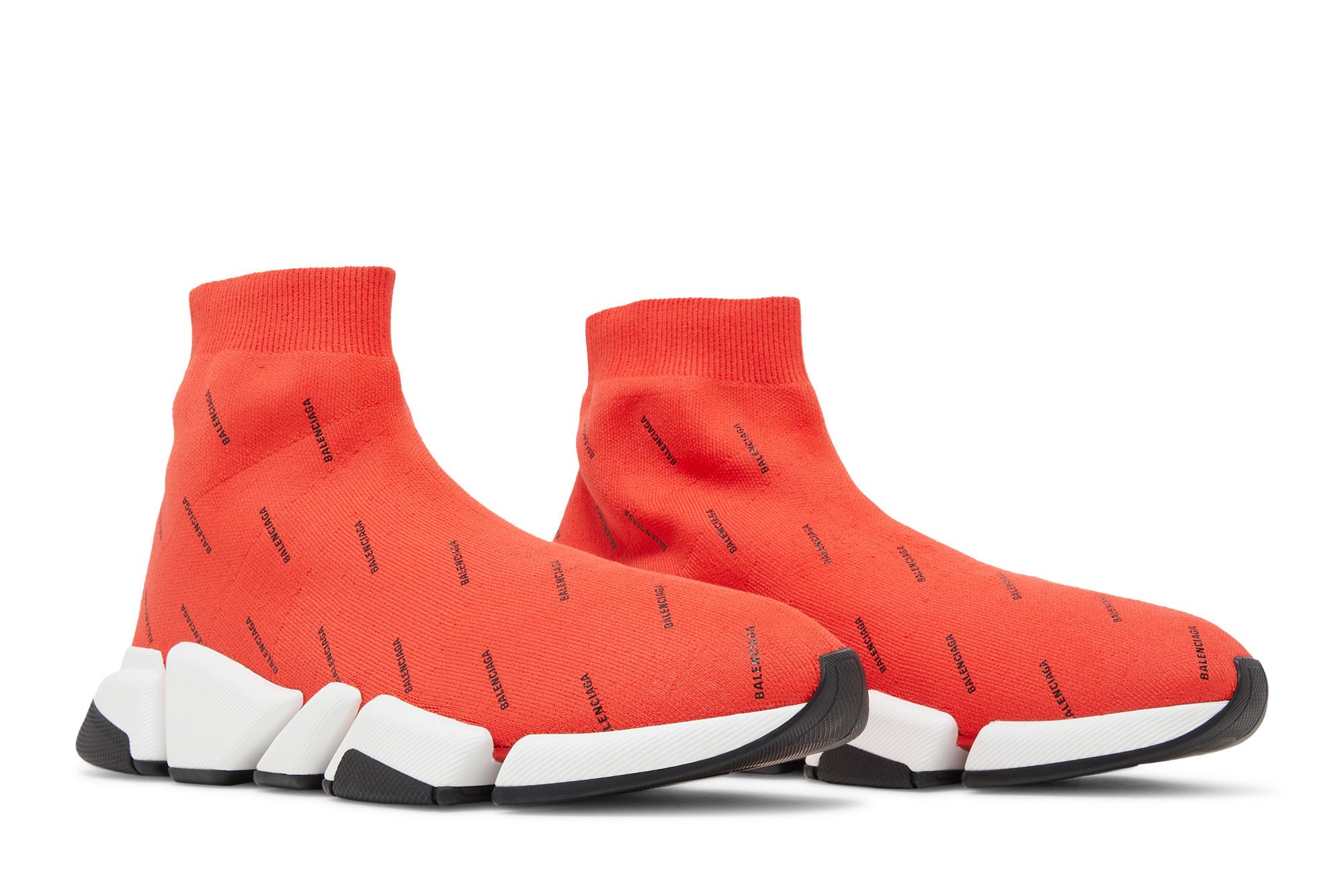 Balenciaga speed roboform orange