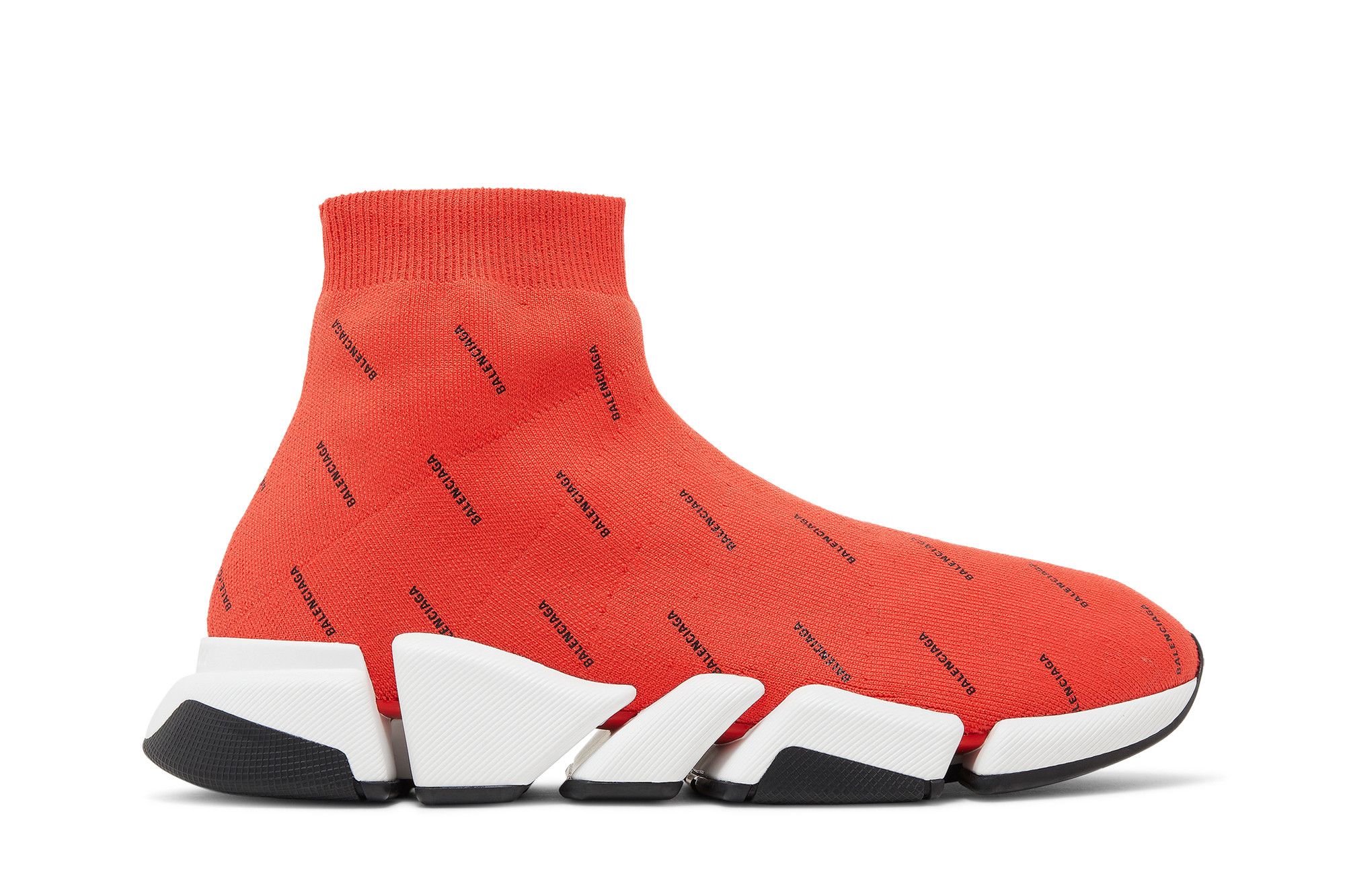 Balenciaga speed 2025 runners red