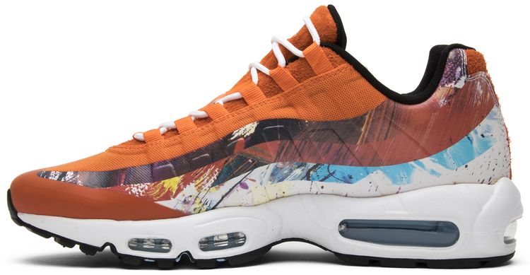 Dave White x Size x Nike Air Max 95 Fox