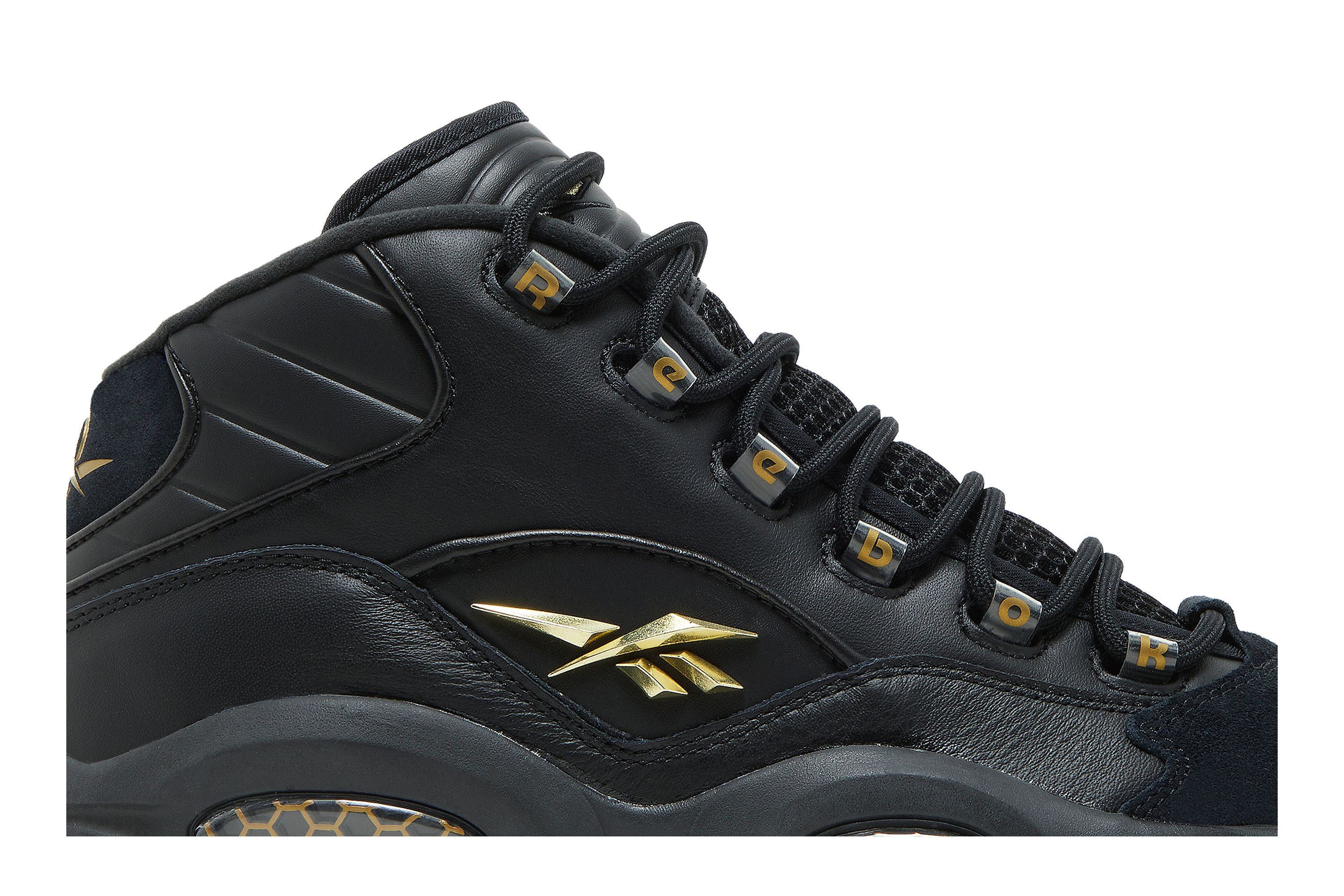 Reebok black gold cheap