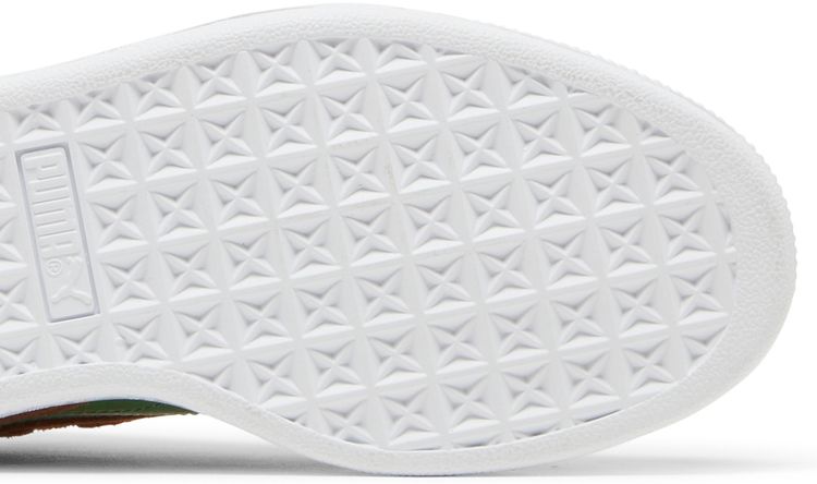 Minecraft x Puma Suede Jr Grass Block