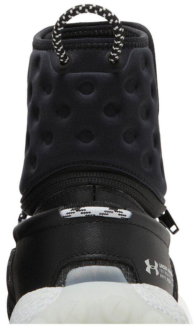 Under Armour HOVR Summit Fat Tire Cuff Black Halo Grey