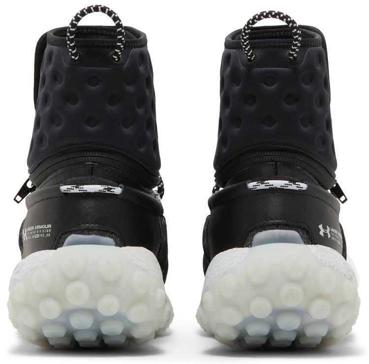 Under Armour HOVR Summit Fat Tire Cuff Black Halo Grey