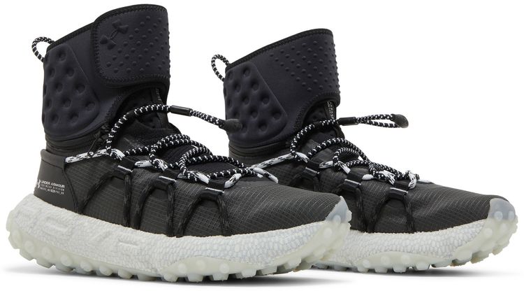 Under Armour HOVR Summit Fat Tire Cuff Black Halo Grey