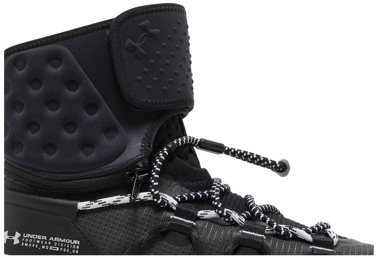 Under Armour HOVR Summit Fat Tire Cuff Black Halo Grey