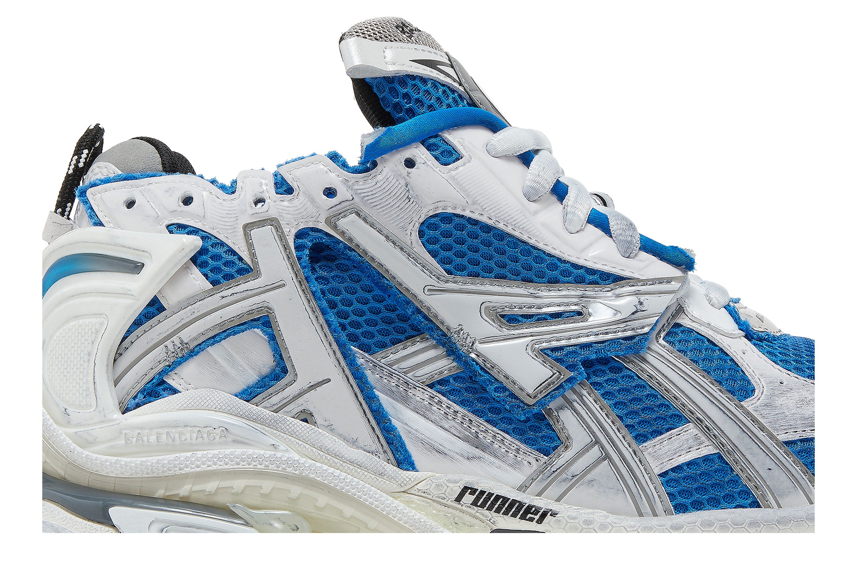 Balenciaga runner blue store