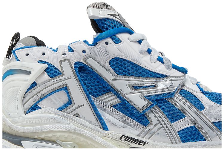 Balenciaga Runner Sneaker Blue