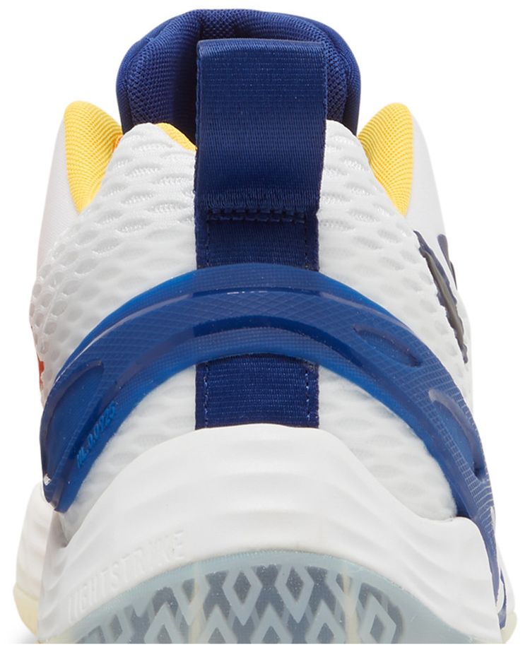 Eric Emanuel x adidas Exhibit A White Victory Blue