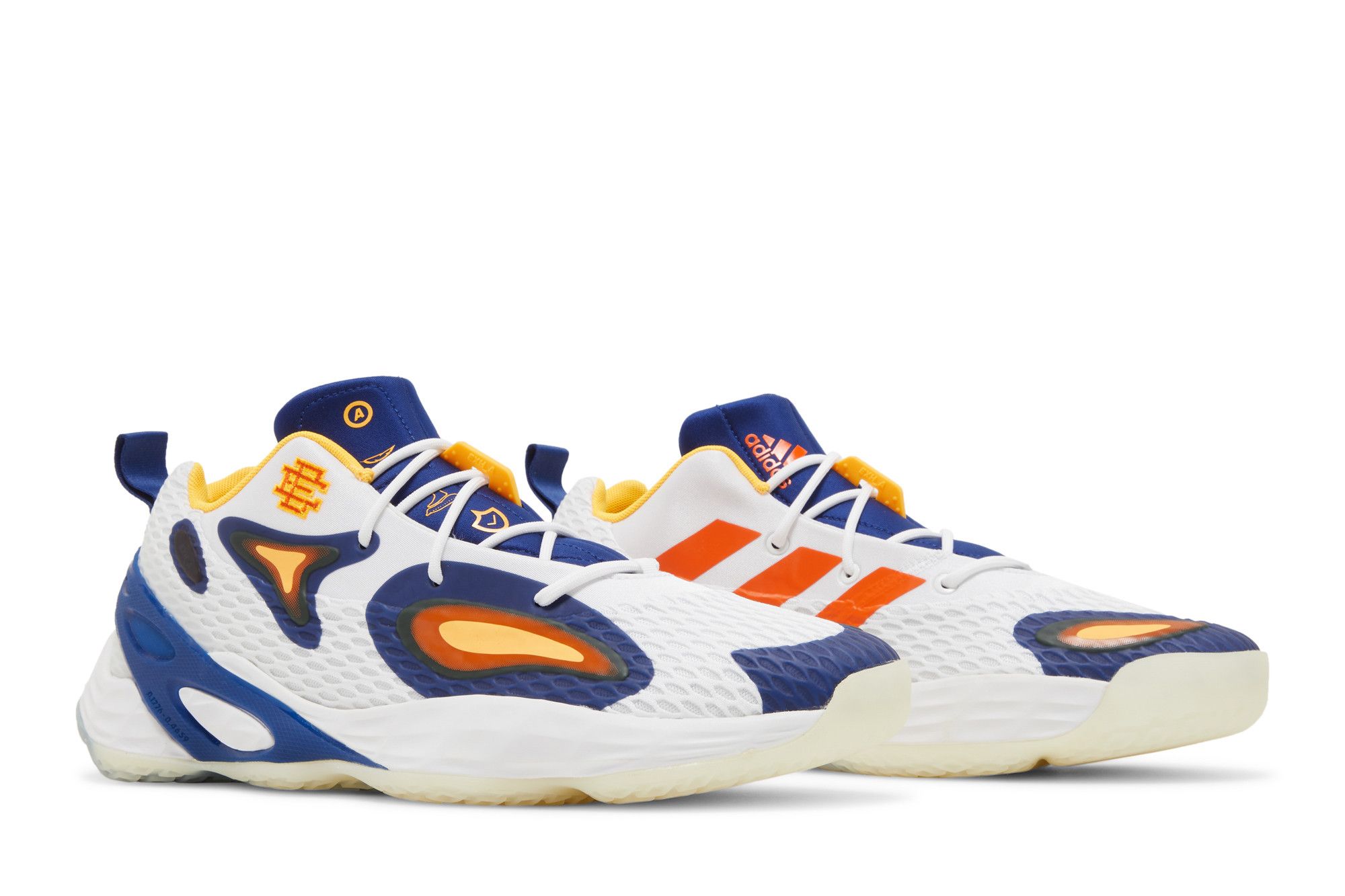 Buy Eric Emanuel x adidas Exhibit A 'White Victory Blue' - GZ2996