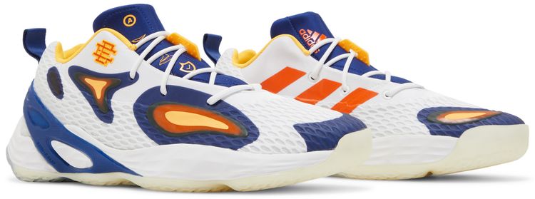 Eric Emanuel x adidas Exhibit A White Victory Blue