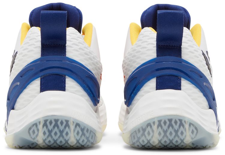 Eric Emanuel x adidas Exhibit A White Victory Blue