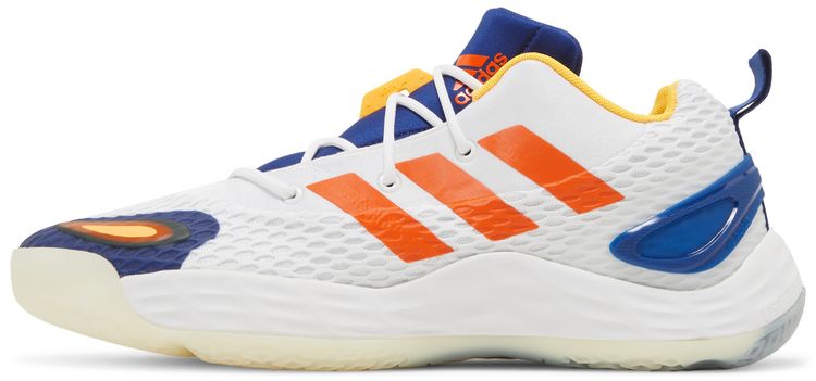 Eric Emanuel x adidas Exhibit A White Victory Blue