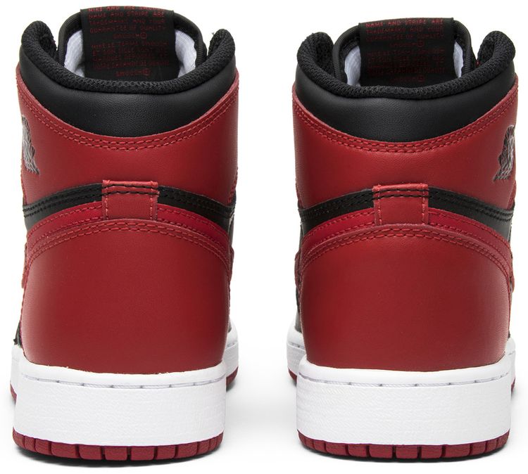 Air Jordan 1 Retro High OG GS Banned 2016