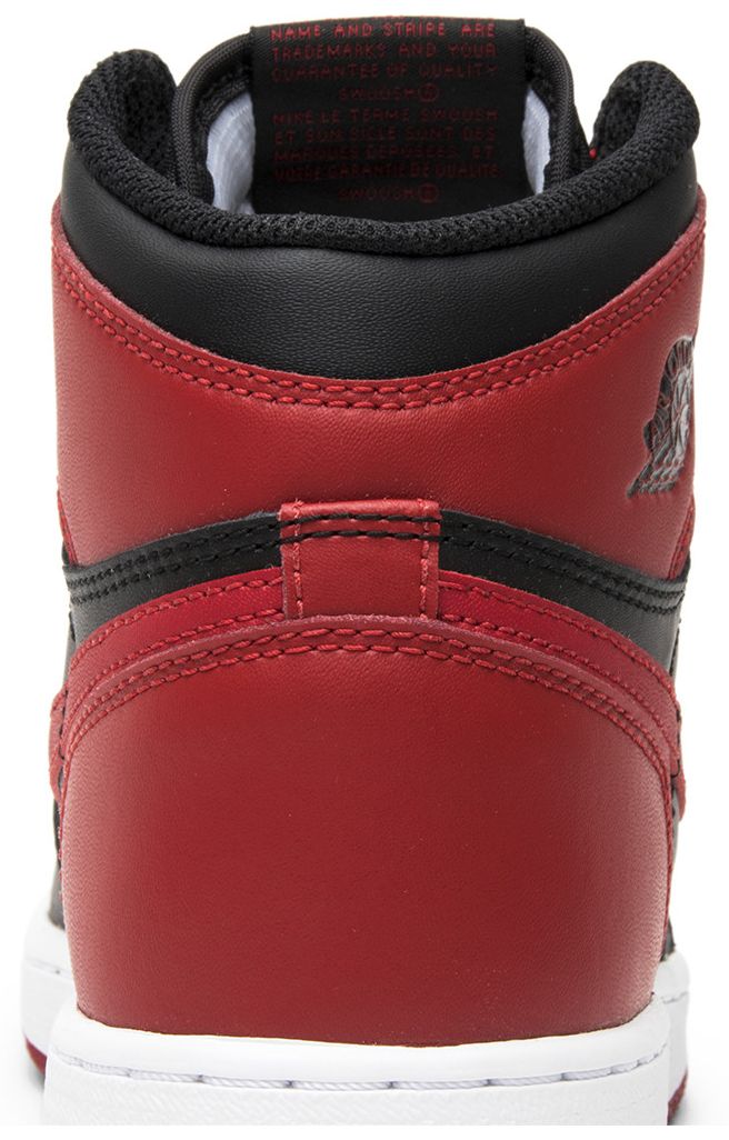 Air Jordan 1 Retro High OG GS Banned 2016