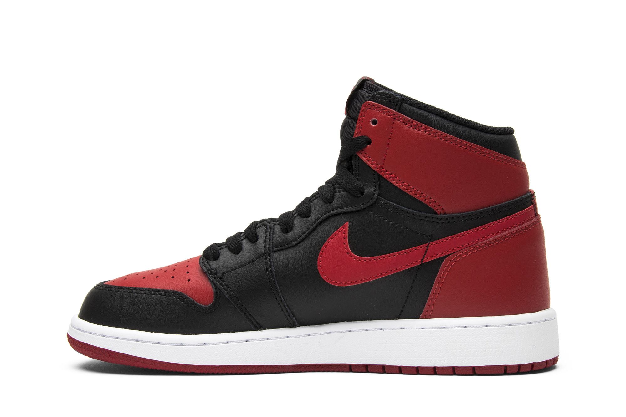 Buy Air Jordan 1 Retro High OG GS Banned 2016 575441 001 GOAT