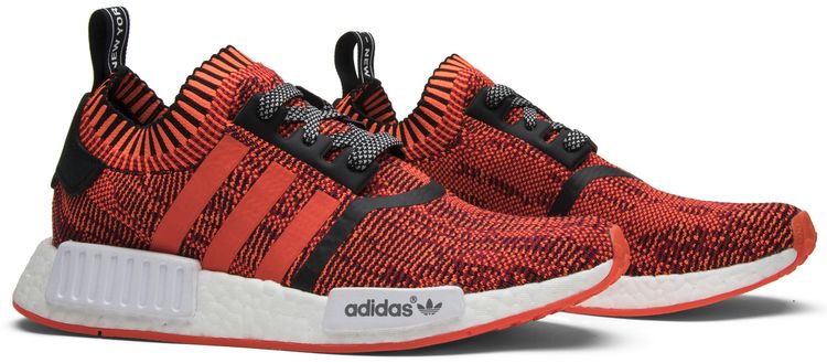 Adidas NMD R1 Primeknit Red Apple