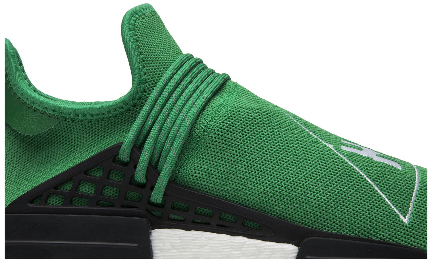 nmd pharrell black human race