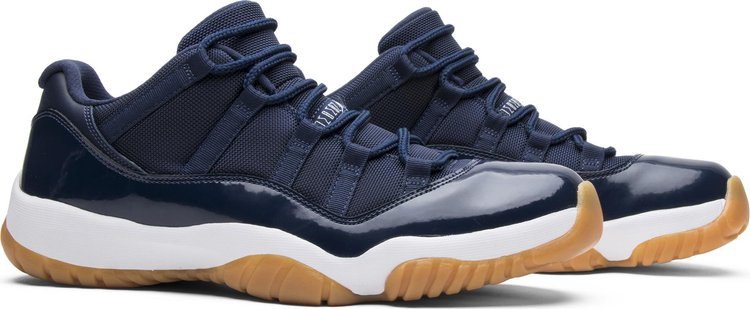 Air Jordan 11 Retro Low Navy Gum