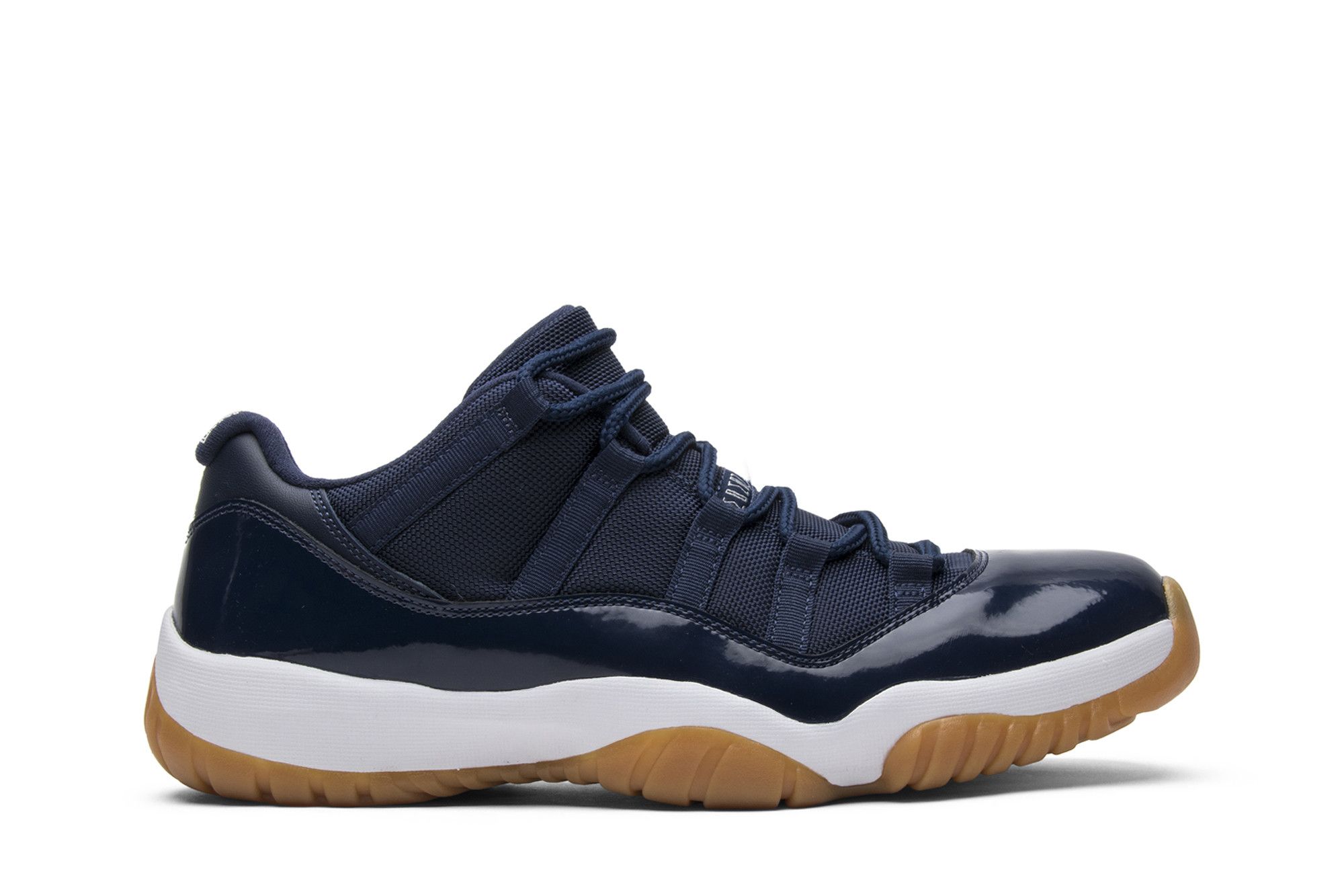 dark blue jordan 11 low