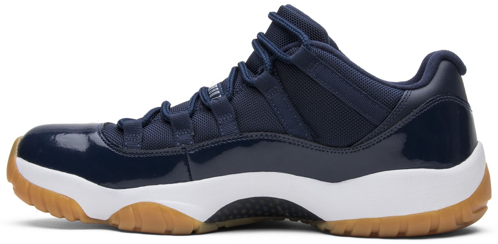 jordan 11 low unc on feet