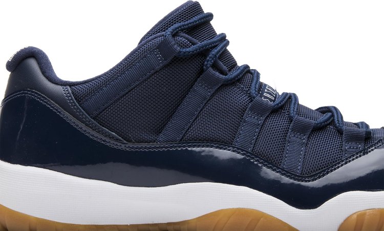 Air Jordan 11 Retro Low Navy Gum