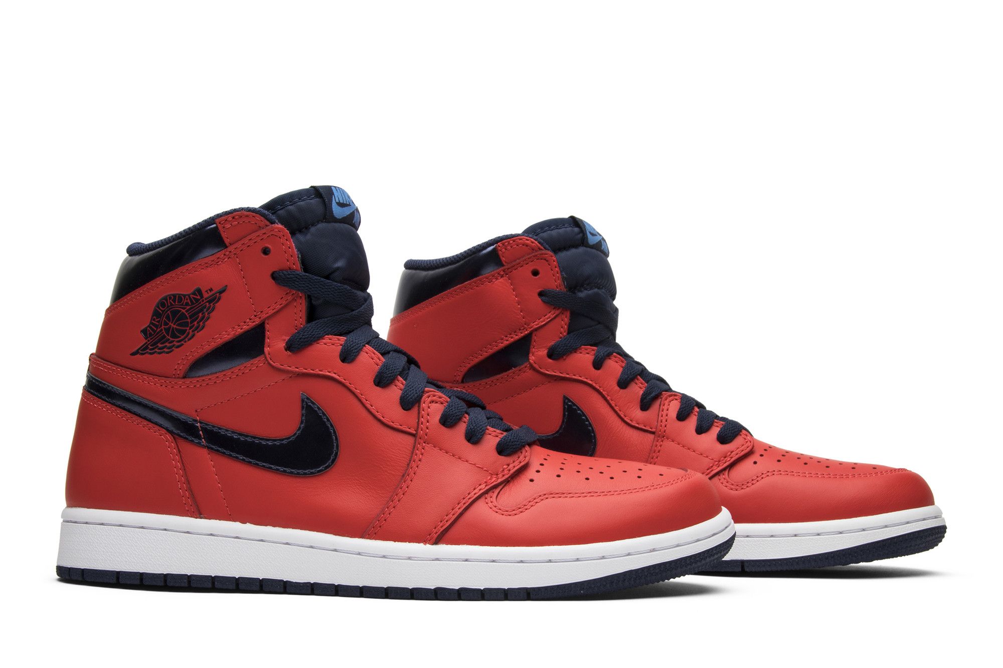 Buy Air Jordan 1 Retro High OG David Letterman 555088 606 GOAT CA